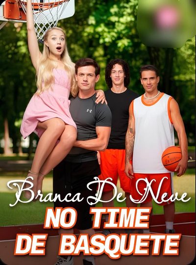 Capa da minisserie Branca de Neve no Time de Basquete