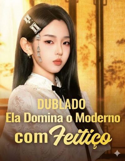 Capa da minisserie Ela Domina o Moderno com Feitiço