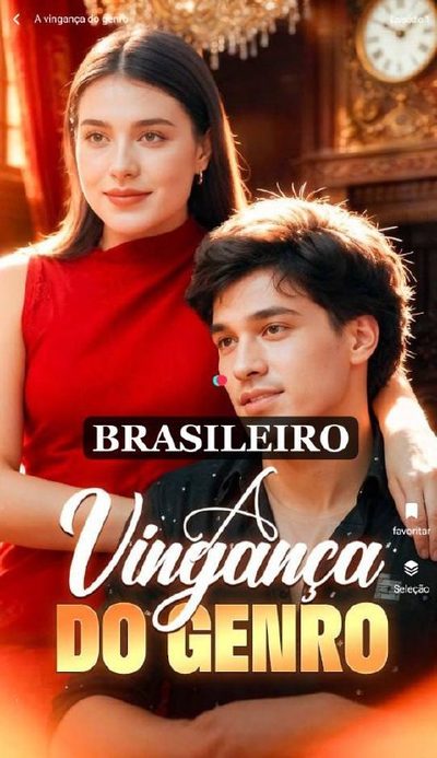Capa da minisserie A Vingança do Genro (brasileira)