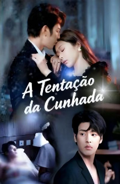 Capa da minisserie A Tentação da Cunhada