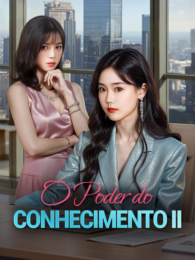 Capa da minisserie O Poder do Conhecimento Ii
