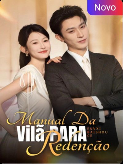 Capa da minisserie Manual da Vilã para Redenção