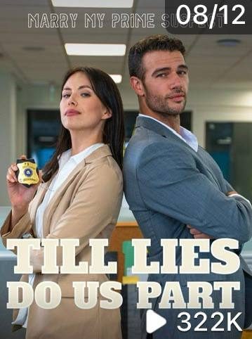 Capa da minisserie Até que as Mentiras nos Separem