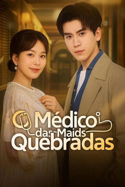Capa da minisserie O Médico das Mãos Quebradas