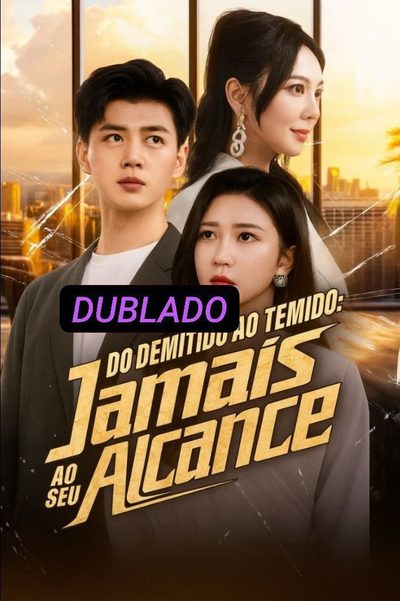 Capa da minisserie Do Demitido ao Temido Jamais ao Seu Alcance