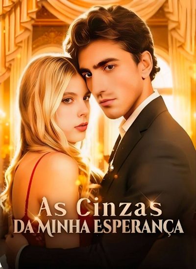 Capa da minisserie As Cinzas da Minha Esperança