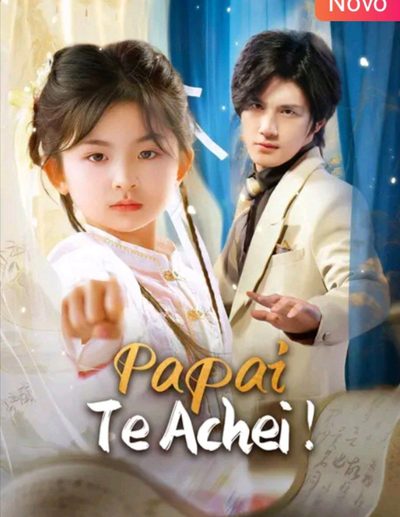 Capa da minisserie Papai Te Achei