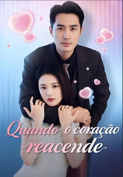 Capa da minisserie Quando o Coração Reacende