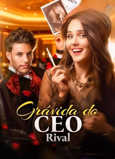 Capa da minisserie Grávida do Ceo Rival