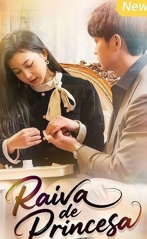 Capa da minisserie Raiva de Princesa