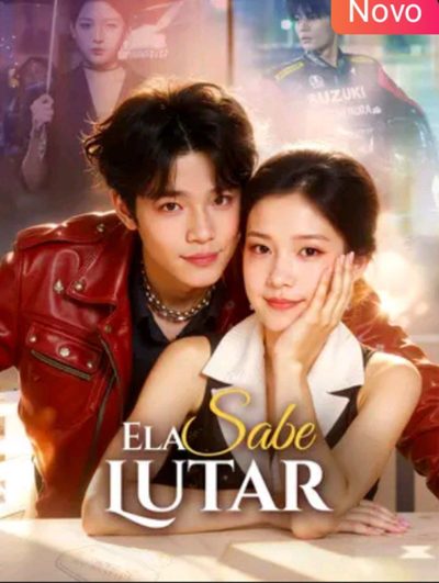 Capa da minisserie Ela Sabe Lutar