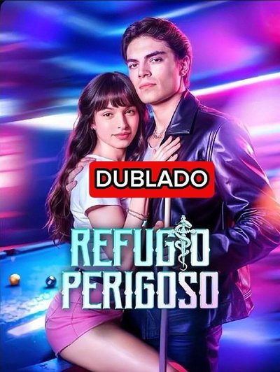 Capa da minisserie Refúgio Perigoso