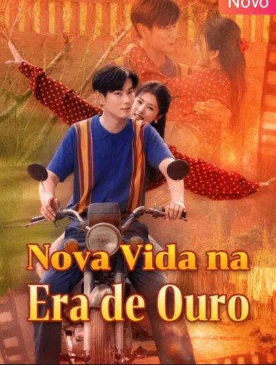 Capa da minisserie Nova Vida na Era de Ouro