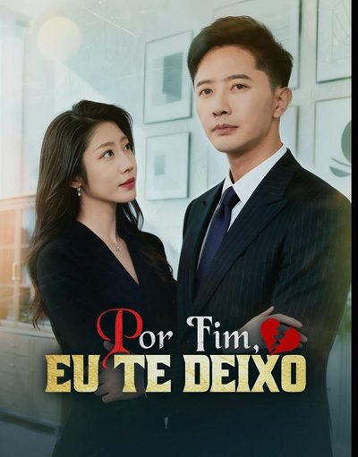 Capa da minisserie Por Fim Eu Te Deixo