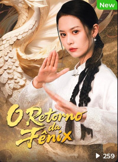 Capa da minisserie O Retorno da Fênix