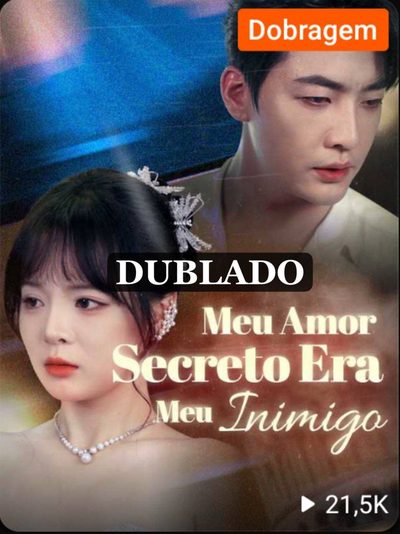 Capa da minisserie Meu Amor Secreto Era Meu Inimigo