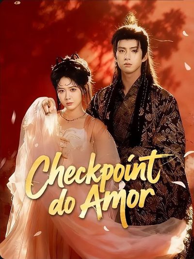 Capa da minisserie Checkpoint do Amor
