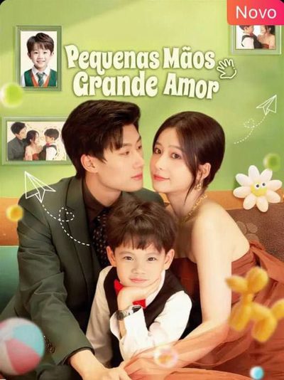 Capa da minisserie Pequenas Mãos Grande Amor
