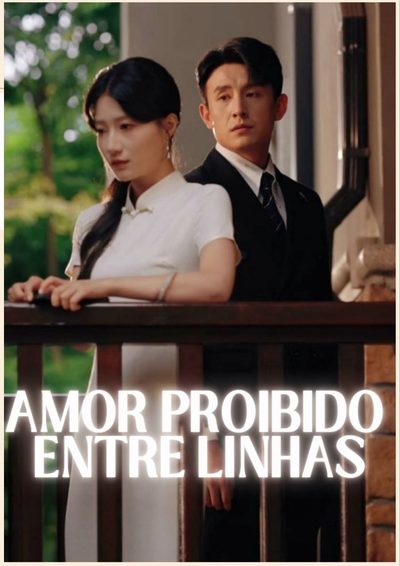 Capa da minisserie Amor Proibido Entre Linhas