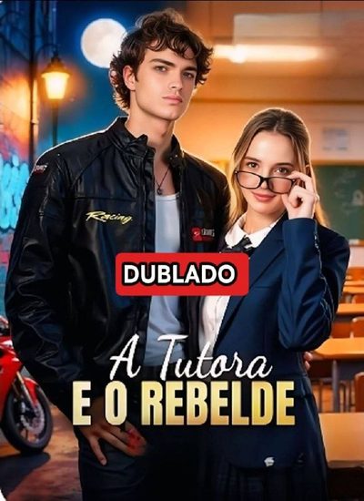 Capa da minisserie A Tutora e o Rebelde
