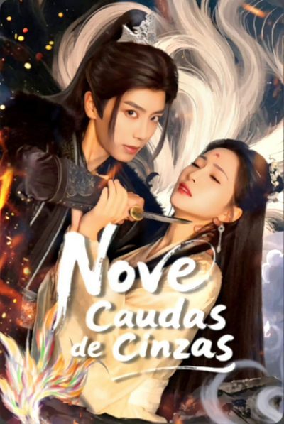 Capa da minisserie Nove Caudas de Cinzas