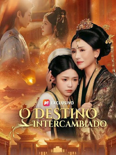 Capa da minisserie O Destino Intercambiado