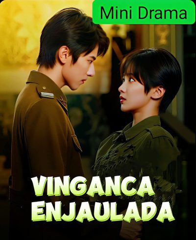 Capa da minisserie Vingança Enjaulada