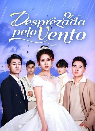 Capa da minisserie Desprezada Pelo Vento