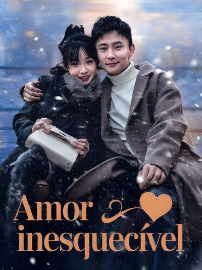 Capa da minisserie Amor Inesquecível