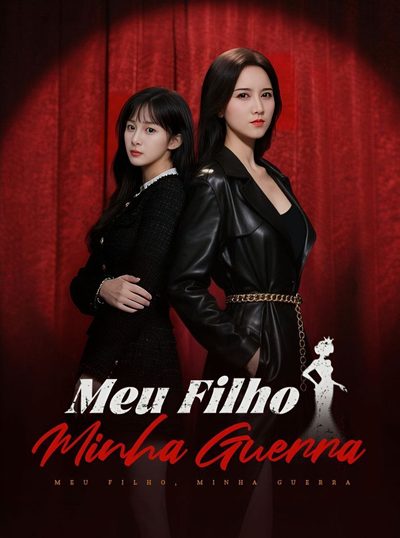 Capa da minisserie Meu Filho Minha Guerra