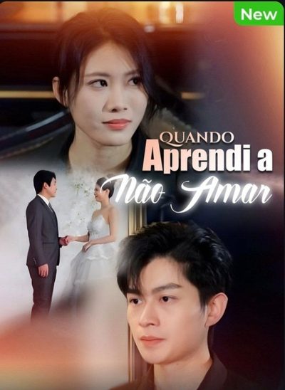 Capa da minisserie Quando Aprendi a Não Amar