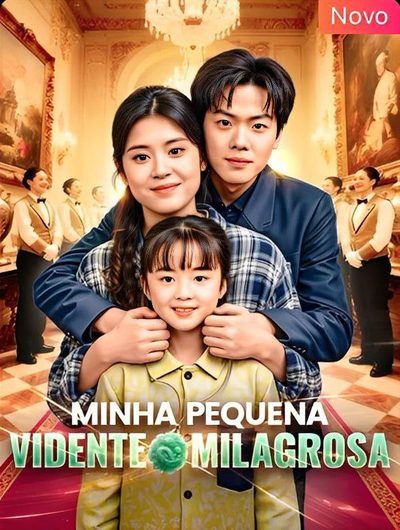 Capa da minisserie Minha Pequena Vidente Milagrosa
