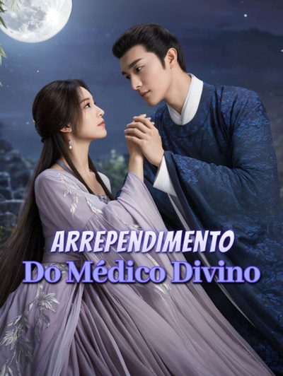 Capa da minisserie Arrependimento do Médico Divino