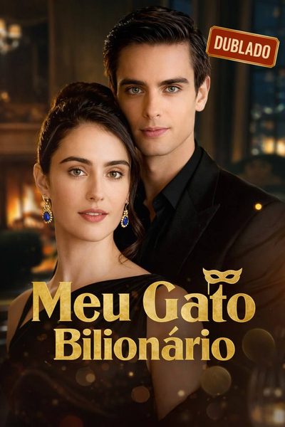 Capa da minisserie Meu Gato Bilionário