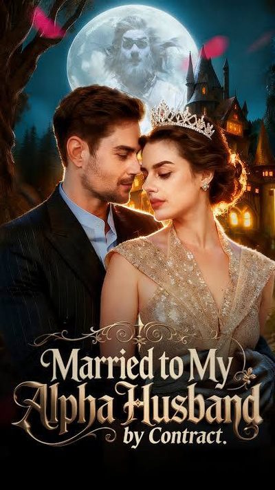 Capa da minisserie Casada com Meu Marido Alfa por Contrato
