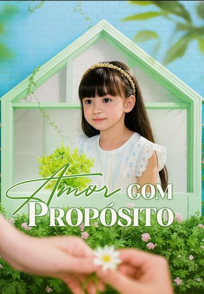 Capa da minisserie Amor com Propósito
