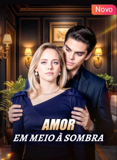Capa da minisserie Amor em Meio à Sombra