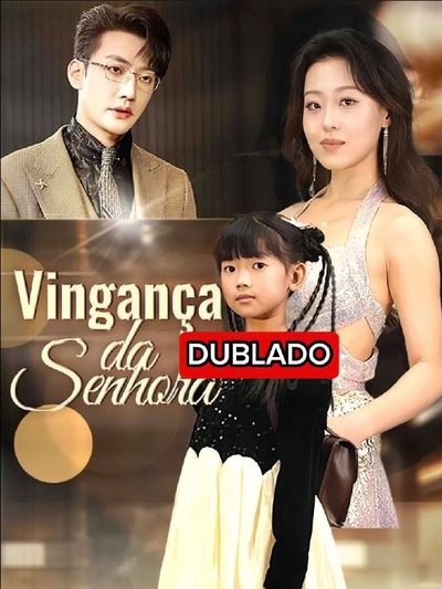Capa da minisserie Vingança da Senhora
