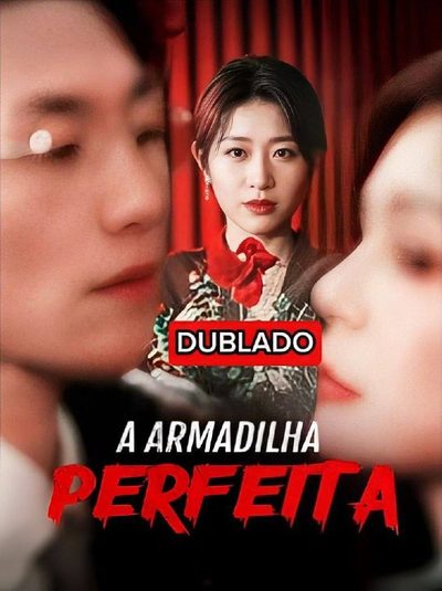 Capa da minisserie A Armadilha Perfeita