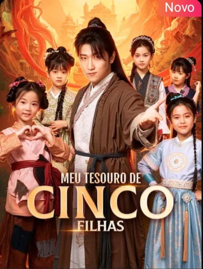 Capa da minisserie Meu Tesouro de Cinco Filhas