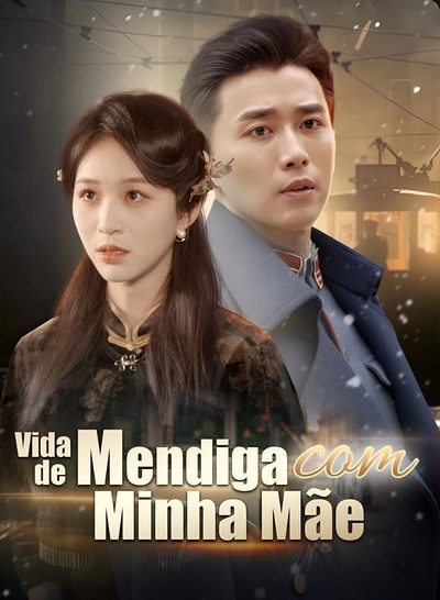 Capa da minisserie Vida de Mendiga com Minha Mãe