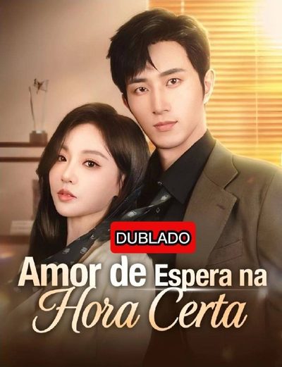 Capa da minisserie Amor de Espera na Hora Certa
