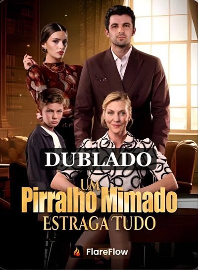 Capa da minisserie Um Pirralho Mimado Estraga Tudo
