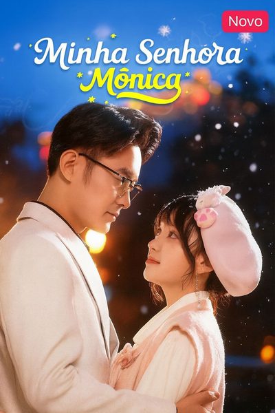 Capa da minisserie Minha Senhora Mônica