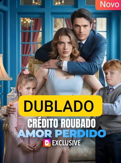 Capa da minisserie Crédito Roubado, Amor Perdido