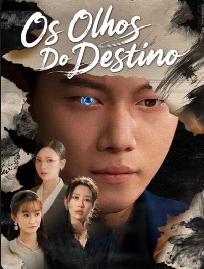 Capa da minisserie Os Olhos do Destino