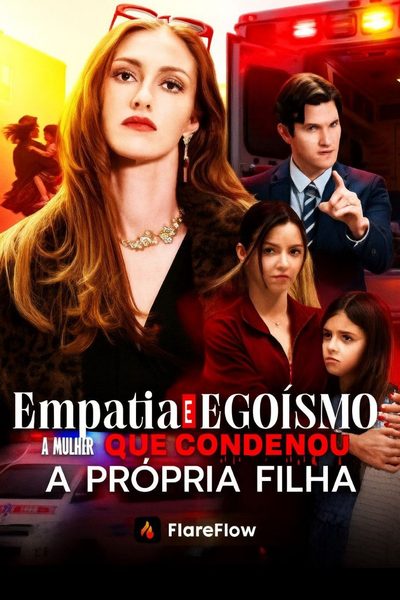 Capa da minisserie Empatia e Egoísmo a Mulher