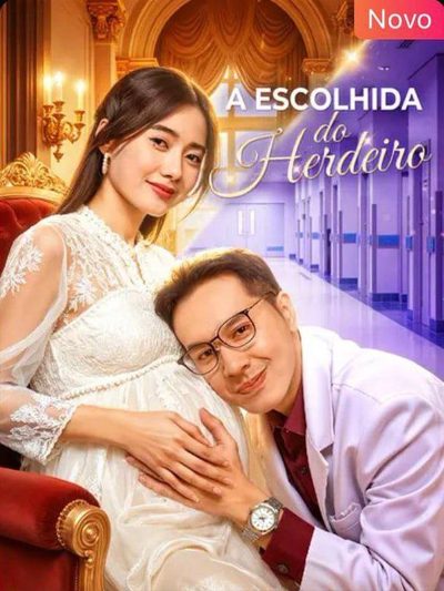 Capa da minisserie A Escolhida do Herdeiro
