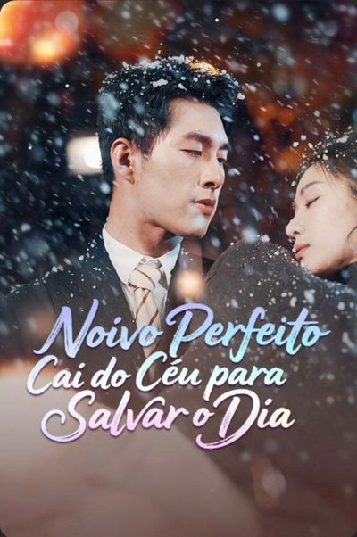 Capa da minisserie Noivo Perfeito Cai do Céu para Salvar o Dia