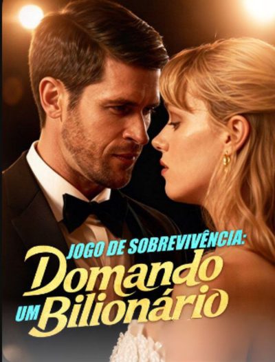 Capa da minisserie Jogo de Sobrevivência: Domando Um Bilionário